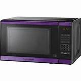 Photos of Purple Microwave