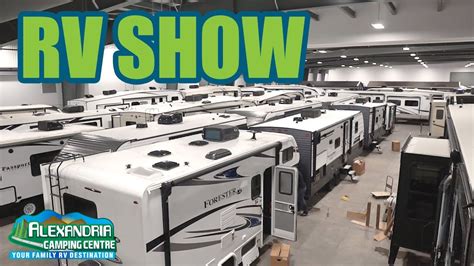 Ottawa Rv Show Expo And Sale Vlog Youtube