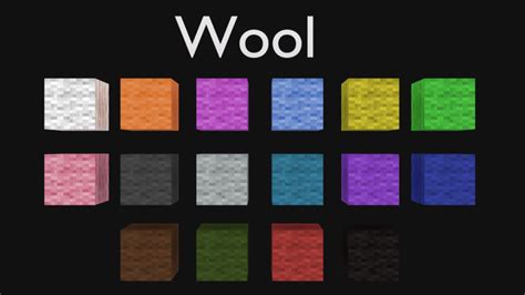 Blender Minecraft Wool Blocks Cycles Only Free 3d Model Blend