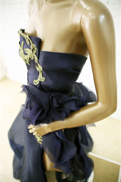 Diseñado Por Salva Sanleón One Shoulder Dress Strapless Dress Fashion