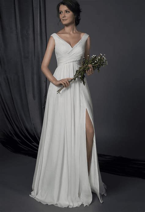 V Neck Wedding Gowns Darius Cordell Fashion Ltd