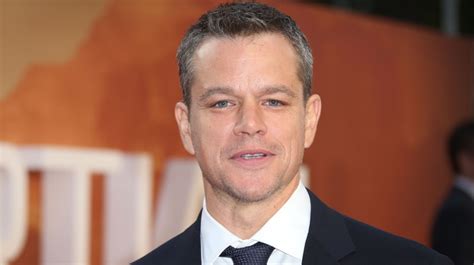 Matt Damon On Gay Actors In The Closet “people Shouldnt Know Anything