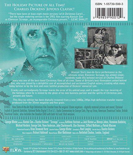 A Christmas Carol Blu Ray Dvd Combo