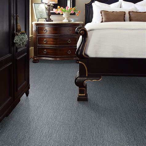 Shop Shaw Floors Caress By Shaw Ombre Whisper Celestial 00401ccs79