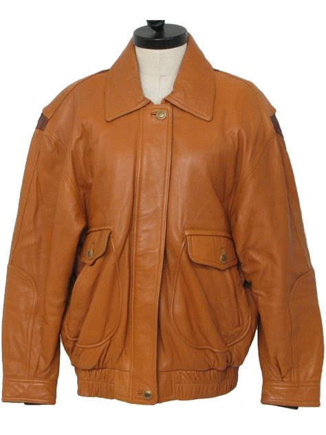 Overland Outfitters Eighties Vintage Leather Jacket: 80s -Overland ...