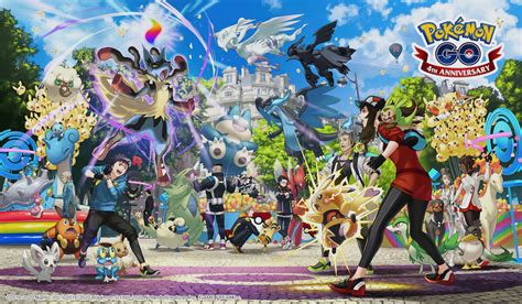 ポケモンgoのニュース both international and japan for more news about pokemon go here. 【ポケモンGO】第6世代やメガシンカの実装も近い!? 4周年記念 ...