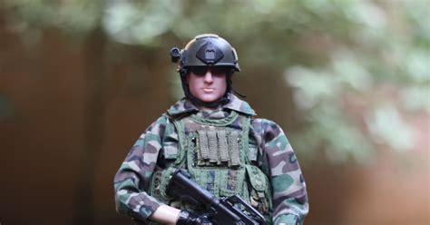 16 Scale Us Military Kitbash Action Figure Collection
