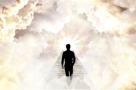 Download Heaven Stairs Man Royalty Free Stock Illustration Image Pixabay