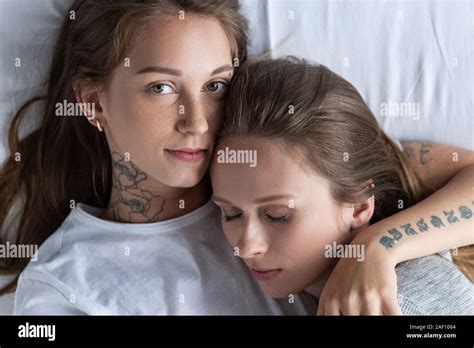 Lesbians Bed Hi Res Stock Photography And Images Alamy