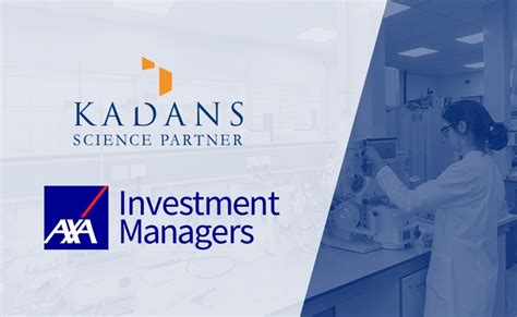 Further Growth For Kadans Science Partner Through Acquisition By Axa
