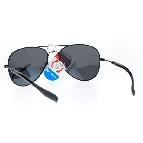 Sa106 Anti Glare Polarized Lens Classic Wire Metal Rim Mens Sunglasses Ebay