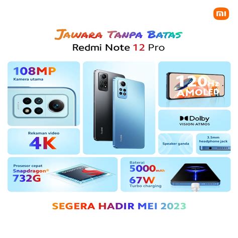 Xiaomis Redmi Note 12 Pro 4g The Specs Are Here Ghacks Tech News