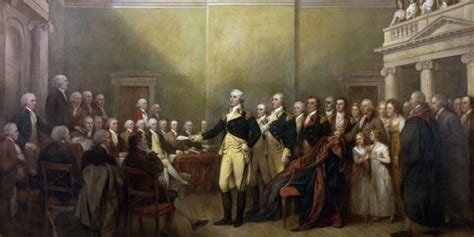 George Washingtons First Inaugural Address April 30 1789