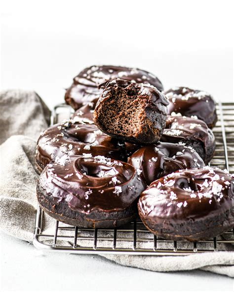 Double Chocolate Donuts — Buttermilk