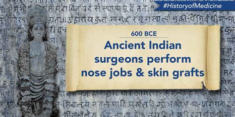 History Of Medicine Ancient Indian Nose Jobs And The