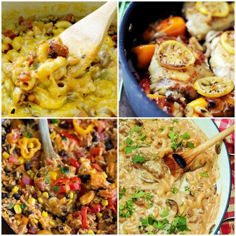 20 wonderful one pot meals bobbi s kozy kitchen