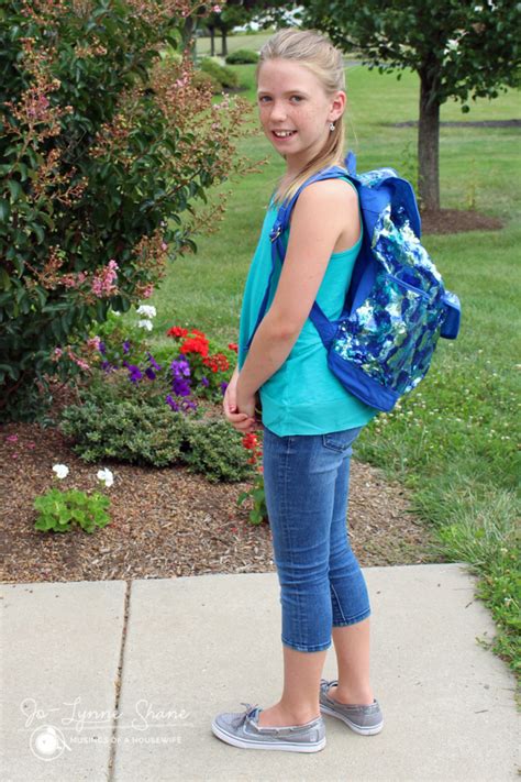 Tween Girl Back To School Clothes