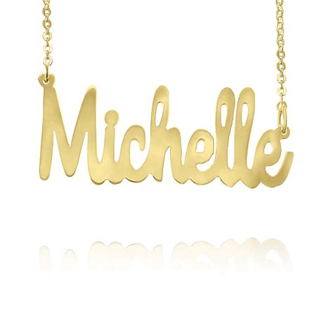 Nombre Personalizado Estilo Michelle - Minomi