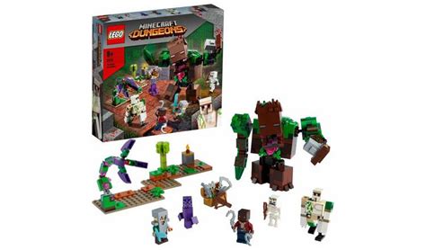 Buy Lego Minecraft Dungeons The Jungle Abomination Toy Set 21176 Lego Argos