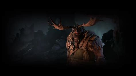 Druid Master Of Nature Diablo Iv Game 4k Free Live
