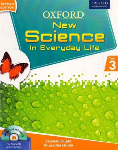 Buy Oxford New Science In Everyday Life Class 3 Wcd Book