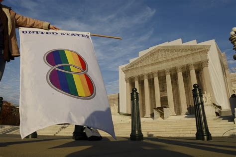 Us Supreme Court Wades Into Same Sex Marriage Debate