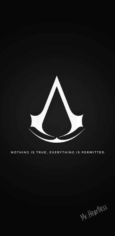 Assassins Creed Logo Hd Wallpaper