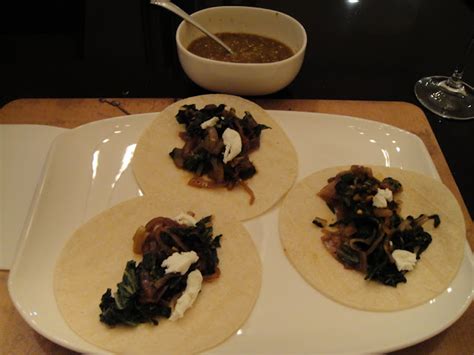 The Kitchen Frog Swiss Chard Tacos
