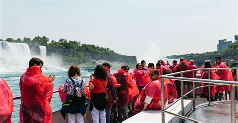 Toronto Niagara Falls Day Trip With Optional Cruise And Lunch Getyourguide