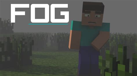 Fog Minecraft Animation Youtube