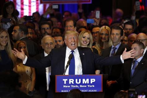 Trump Celebrates Republican Primary Victory In New York Still Railing