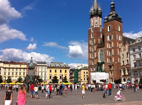 What To Do In Krakow Old Town In One Day Routes And Trips