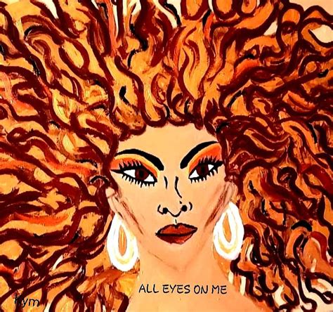 All Eyes On Me Painting By Kim Phinizy Pixels