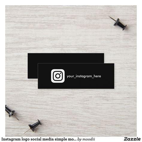 Instagram Card Logo Printable Cards