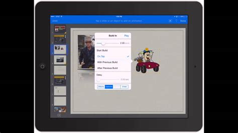 Keynote For Ipad Adding Effects And Animations To Powerpoint For Ipad