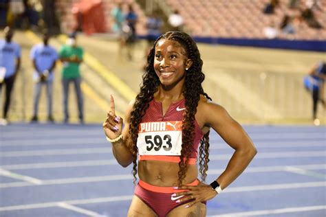 Shelly Ann Fraser Pryce Advocates Patience In Pre Olympic Comeback Track