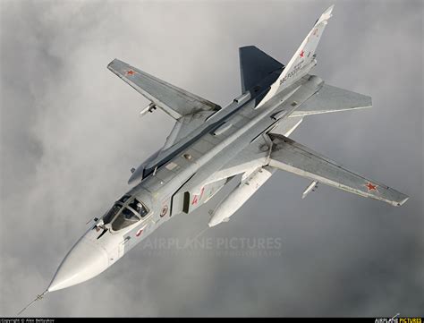 47 Russia Air Force Sukhoi Su 24m At In Flight Russia Photo Id