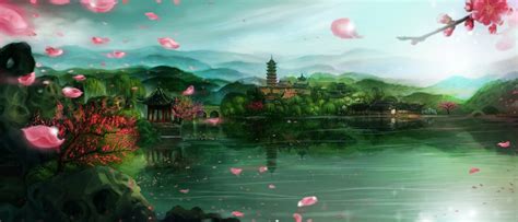 Artistic Oriental Hd Wallpaper