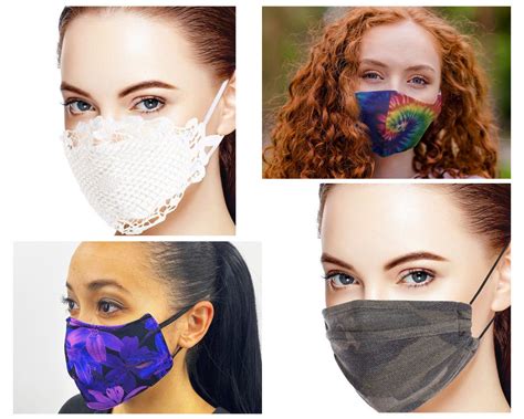 Mask Up With Colorful Fashion Face Covers Aurora Il Patch
