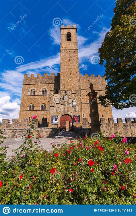 Poppi Castle Or The Castello Dei Conti Guidi Is A Medieval Castle In