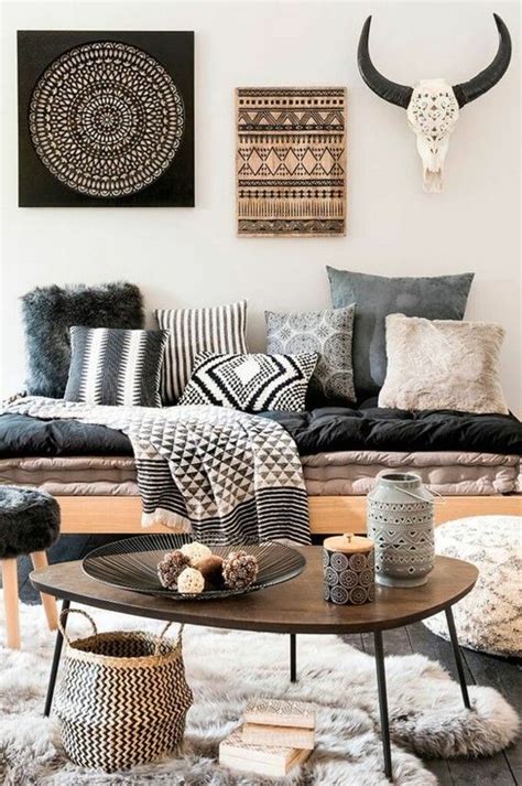 50 Einrichtungsideen Im Angesagten Scandi Boho Style