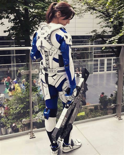 Sara Ryder Cosplay MASS EFFECT ANDROMEDA Cosplay Female Mass Effect
