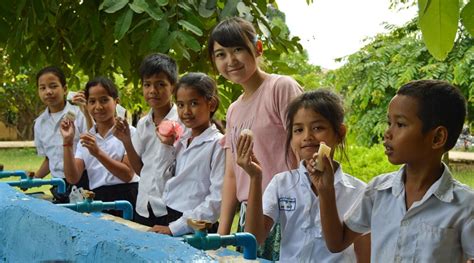 Voluntariado Con Niños En Camboya Projects Abroad