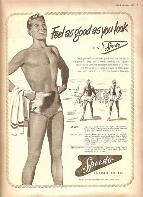 Speedo Ad Vintage Ads Vintage Swimsuits Retro Ads