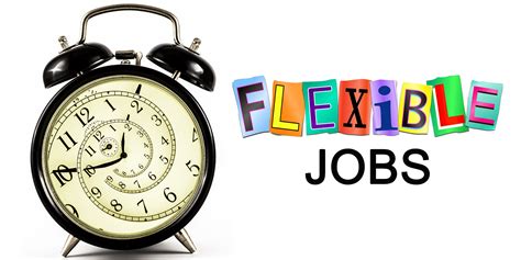 Types Of Flexible Work Arrangements And Career Examples Flexjobs