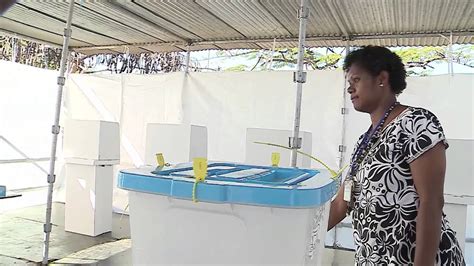 Fijian Elections 2014 Update Western Division Youtube