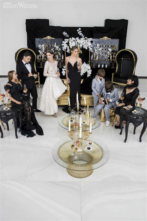 Versace Inspired Wedding Ideas Elegantweddingca Vintage Wedding