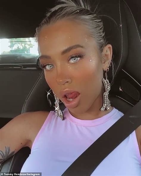 Tammy Hembrow Leaves Very Little To The Imagination At The Gym As She
