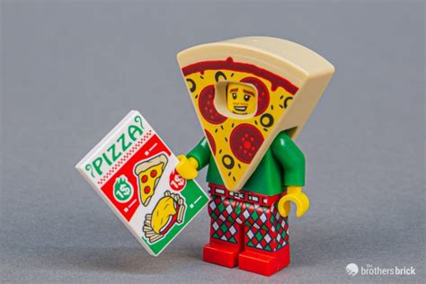 Lego Minifigures Series 19 Pizza Suit Guy Minifigure 71025 Toys And Games Building Sets Building Toys