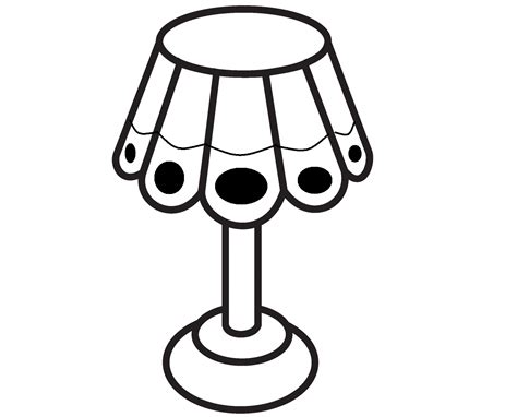 Lamp Drawing At Getdrawings Free Download